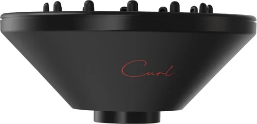 Vista 4 de Supreme Trimmer - Difusor de cabello rizado Adaptable para secador de pelo SHD347 para cabello rizado, ondulado y de aspecto natural HDi300 Negro