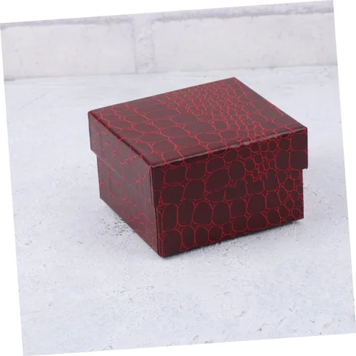 Vista 7 de 2 unids organizador de joyas para hombres cajas de reloj para hombres organizador de almacenamiento de joyas estuche para relojes de hombre caja