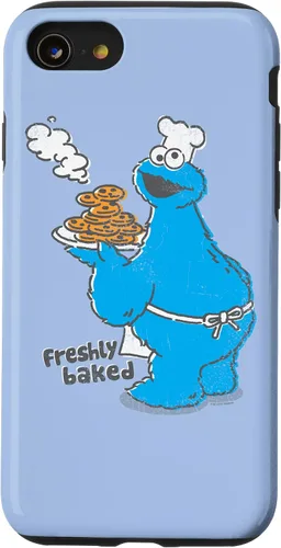 Vista 18 de Funda recién horneada para iPhone 13 Pro Max Sesame Street Cookie Monster