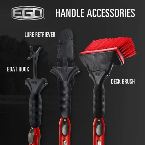 Vista 3 de Ego Accesorios de pesca S2 y S1, herramientas de pescadores, sistema modular intercambiable, una herramienta para todo, uso