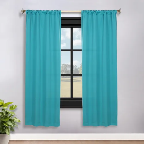 Vista 103 de Superior Blackout Curtains, Room Darkening, Bedroom, Drapes, Kitchen, Living Room Window Accents, Sun Blocking, Thermal, 2 Pack, Solid Blackout