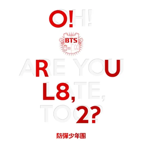 Vista 4 de BTS KPOP Bangtanboys 1st mini Album [O!RUL8,2?] CD + Folded Poster + Photobook + Photocard