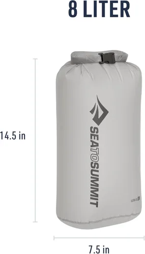 Vista 6 de Sea to Summit Ultra-Sil Dry Bag, Ultralight Waterproof Dry Storage Gris Highrise