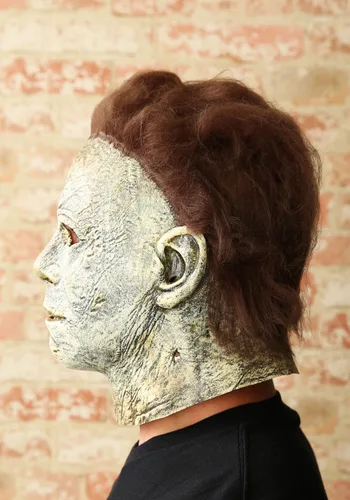 Vista 2 de Máscara de disfraz Halloween 2018 Michael Myers para adultos Multicolor