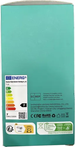 Vista 10 de Lámpara LED táctil para mesita de noche, [diseño elegante y modo RGB] multicolor regulable con luces blancas cálidas, regalos de cumpleaños