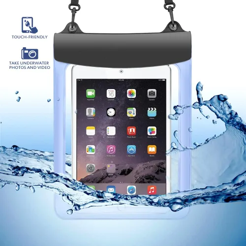 Vista 5 de Funda impermeable para tablet Samsung Galaxy Tab A9+ Plus, A9, S9, S9 FE, S9+, A7 Lite, S6 Lite, S8, S8+, A8 10.5, A 10.1, S4, iPad 10.9 10.2, iPad