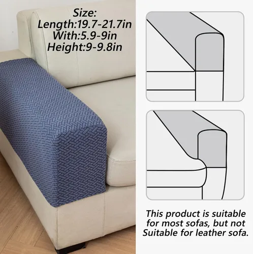 Vista 2 de Fundas para sofá hogar relajantes, Fundas para sofá Hero, Fundas universales para sofá resistentes al desgaste Lavables, Fundas elásticas para sofá