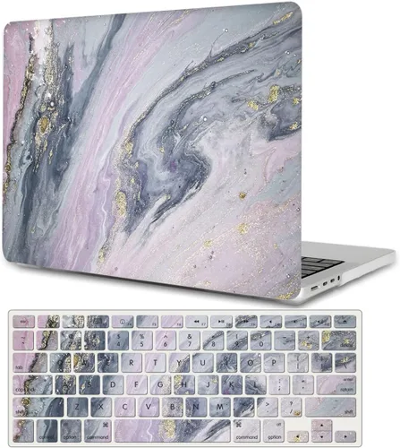 Vista 31 de Funda compatible con MacBook Pro de 13 pulgadas con CD-ROM (Modelo: A1278, versión antigua 2012 2011 2010 2009 2008), carcasa rígida de plástico Cara