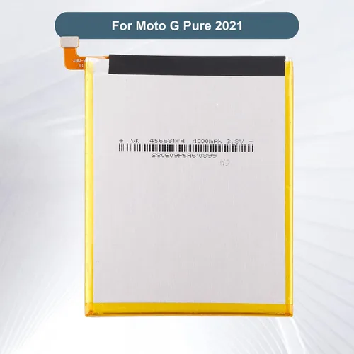 Vista 3 de Batería de repuesto NT40 compatible con Moto G Pure 2021 XT2163 con kit de herramientas de reparación