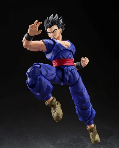 Vista 4 de TAMASHII NATIONS - Dragon Ball Super - Ultimate Gohan Super Hero (Reedición) S.H.Figuarts Figura de acción