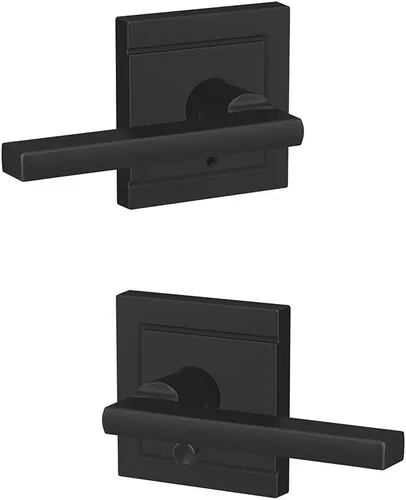 Vista 2 de Schlage Custom Cen Latitude Palanca sin giro con Century Trim, FC21 LAT 622 ULD