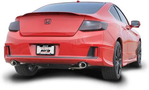 Vista 2 de BORLA 11853 sistema de escape de sección trasera para turismo, para Honda Accord