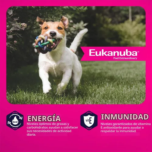 Vista 6 de Eukanuba Adult Small Bites, comida seca para perro en bolsa de 4.5 lb