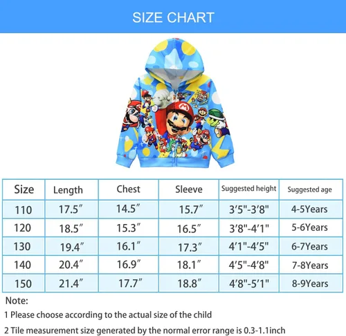 Vista 5 de Oman nylon Sudadera con capucha para niñas y niños de 4 a 9 años