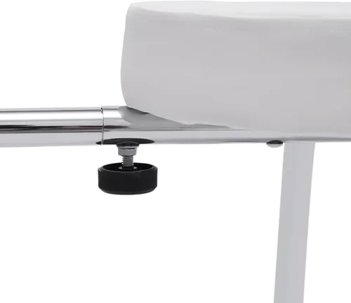 Vista 5 de Taburete portátil de pedicura para pedicura y salón de spa
