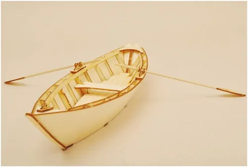 Vista 5 de Kit de modelo de madera de escritorio Dory Boat / YG022 por Young Modeler