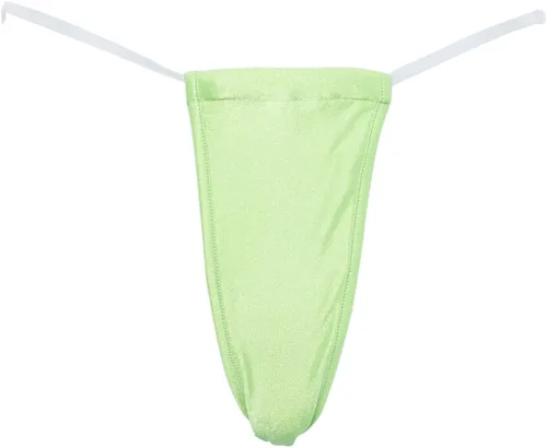Vista 11 de BodyZone Tanga invisible para mujer Púrpura