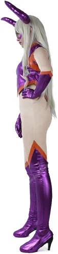 Vista 2 de miccostumes - Disfraz de cosplay para mujer con cuernos de espuma