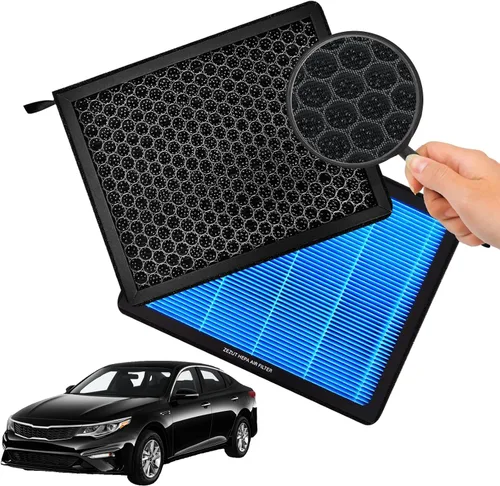 Vista 46 de Filtro de aire de cabina, para Hyundai Palisade 2020-2025 (CF12936)