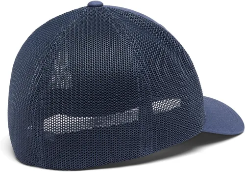 Vista 2 de Columbia - Gorra de malla con bandera con árboles unisex para adultos, corona alta