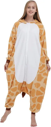 Vista 4 de SAMGU Adult Onesies Halloween Christmas Cosplay Costumes One Piece Pajamas for Women Men
