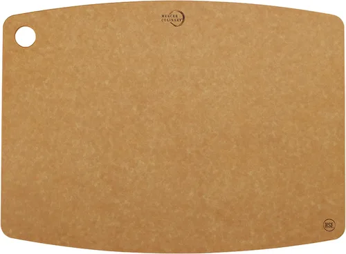 Vista 11 de Mercer Culinary Tabla de cortar compuesta-11 3/4" X 9 1/4"-NSF, Negro