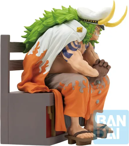 Vista 4 de Ichibansho Figure - Una pieza - Sasaki (Tobiroppo), estatua coleccionable de Bandai Spirits