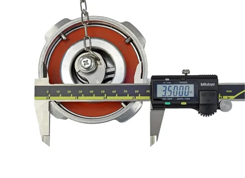 Vista 5 de Par de juntas Viton para tapas de combustible Freightliner de 1/4 de vuelta