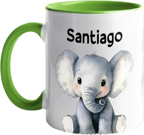 Vista 40 de Tazas de café de alpaca personalizadas elige nombre, regalos para hombres, mujeres, amantes de las alpacas, taza de café personalizada con acento