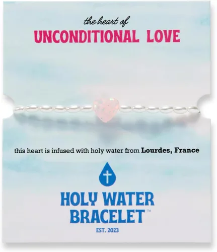 Vista 11 de Pulsera Elástica Holy Water Para Mujeres