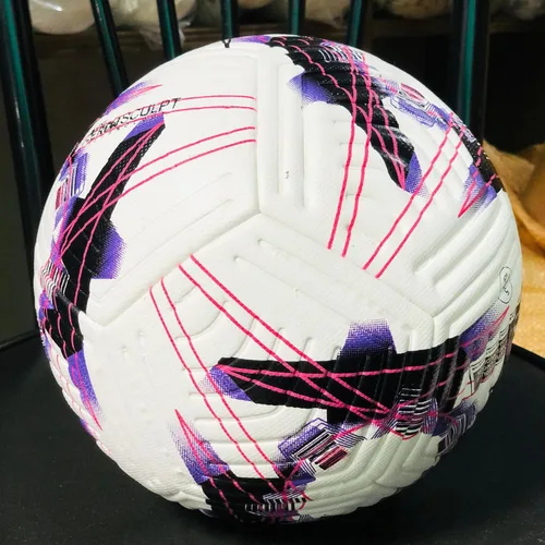 Vista 6 de Balón de fútbol profesional 2023-2024 – Tamaño 5 oficial de fútbol, fútbol de piel sintética de alta calidad con control de todas las condiciones