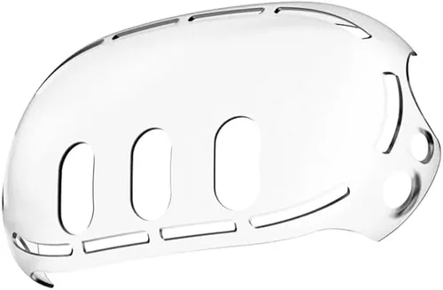 Vista 5 de Rokeblau VR Accessories for Meta Quest 3, Acrylic Crystal Material Hard Shell Cover for Quest 3 Headset, Breathable Front Protective VR