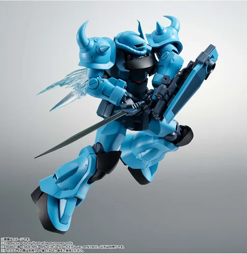 Vista 3 de TAMASHII NATIONS - Traje móvil Gundam The 08th MS Team - MS-07B-3 GOUF Versión Personalizada A.N.I.M.E., Bandai Spirits La Figura Coleccionable