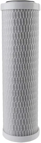 Vista 2 de Clear Choice - Filtro de agua para sedimentos de 1 micrón, 10 x 2.50 pulgadas, repuesto de cartucho de filtro de agua de 10 pulgadas, sistema RO