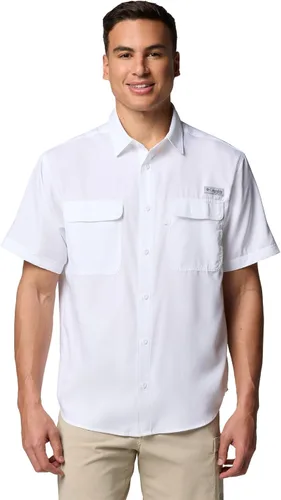 Vista 7 de Columbia PFG Backwater - Camisa de manga corta para hombre