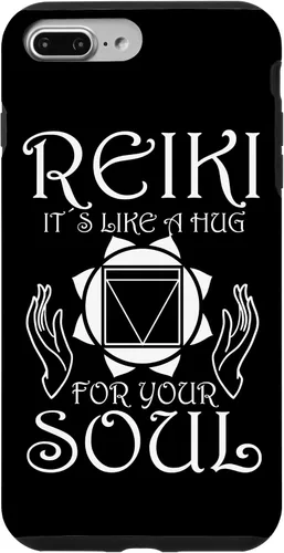 Vista 9 de iPhone 15 Reiki - Es como un abrazo para tu alma curando manos Reiki