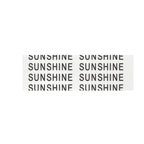Vista 3 de Sunshine Tape Cinta de peluca premium 36 piezas Adhesivo transparente de doble cara (1 pulgada recta)
