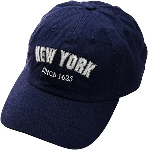 Vista 23 de NYFASHION101 - Gorra unisex ajustable, de perfil bajo, con bordado "New York" 01 Negro