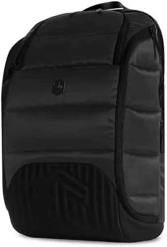 Vista 3 de STM Dux - Mochila de 30 litros, resistente, cómoda, innovadora, versátil, elegante, mochila protectora de 360 grados para hombres y mujeres, se Negro
