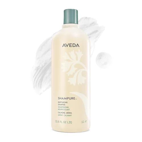 Vista 13 de Aveda Shampure Nurturing Shampoo for Fine to Medium Hair Gently Cleanses and Nourishes Hair With Abyssinian Oil Calming Aroma of Lavender &