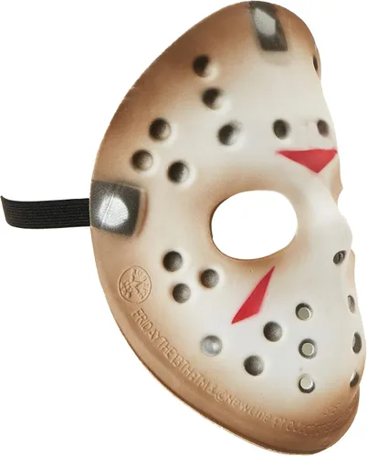 Vista 2 de Rubie 's Costume Co Friday the 13th Jason Voorhees Original Máscara de hockey