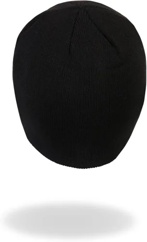 Vista 2 de Hot Leathers Gorra de punto (negro)