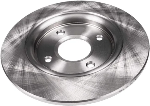 Vista 349 de Detroit Axle - Rotores de freno delantero para 04-13 Mazda 3 Rotores de frenos de disco 06-15 Mazda 5 Reemplazo: Rotor regular delantero de 11.81