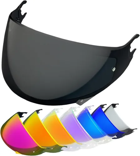 Vista 7 de Visor D Skwal para Casco SHARK Skwal/Spartan/D-Skwal 2 de Cara Completa, Adecuado como Reemplazo, Accesorios de Moto, Protección Anti-UV
