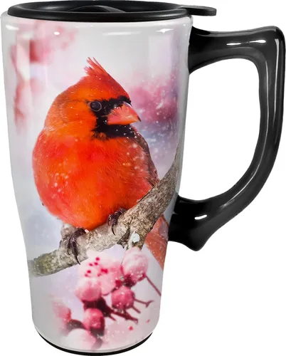 Vista 14 de Spoontiques - Tazas de viaje de cerámica - Taza de la Fuerza Aérea - Bebidas calientes o frías - Regalo para los amantes del café