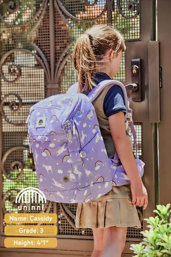 Vista 24 de Juego de mochila para niños de 16 pulgadas con bolsa de almuerzo aislada y estuche para lápices