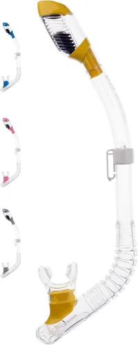 Vista 5 de Cressi Mini Malpelo Junior Dry Snorkel