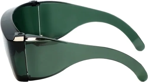 Vista 3 de Lentes de sol Calabria 3000 cuadrados protección UV grandes