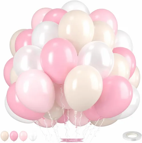 Vista 12 de Globos de dinosaurio, 12 pulgadas, decoraciones de safari en la selva para Conjunto de látex con estampado de dinosaurio verde claro y blanco