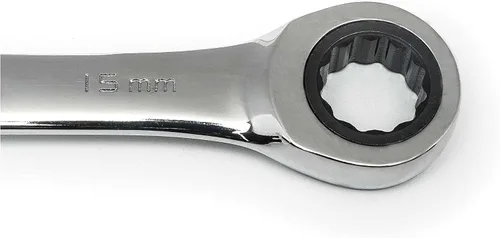 Vista 4 de GEARWRENCH Juego de llaves de trinquete combinadas de 25 piezas, SAE/MM - 86700